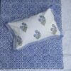 High-Quality Block Print Cotton Bed Sheet