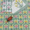 Premium Hand Block Printed Cotton Bedsheet with Pillow Cover